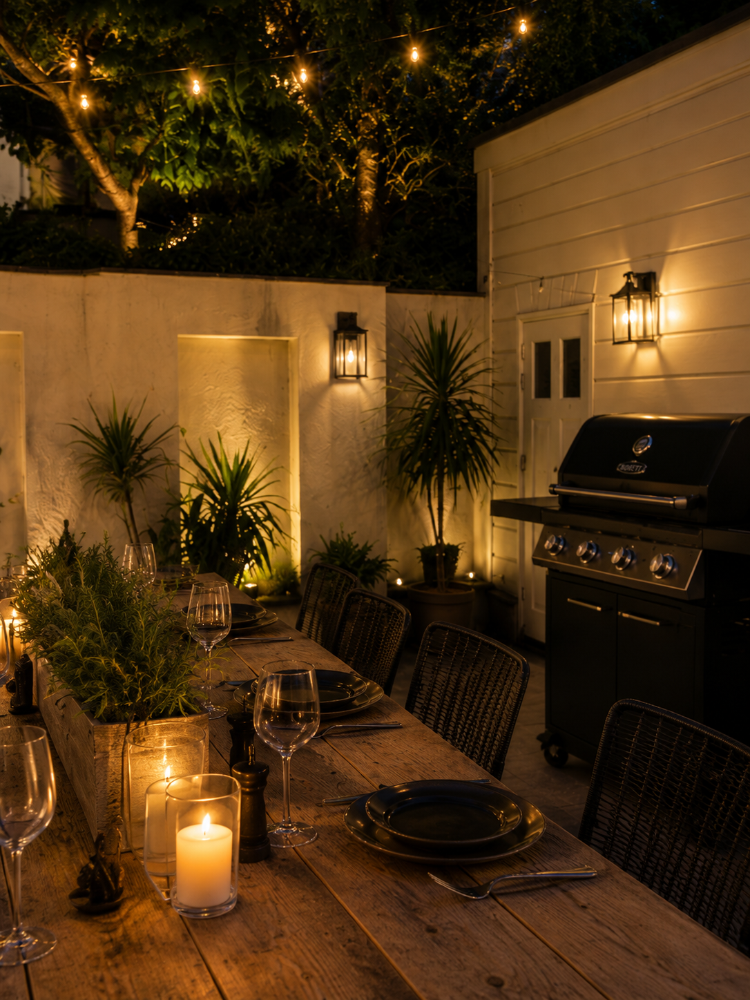 gasbarbecue met 4 branders
